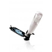 Перезаряжаемый мастурбатор-вагина с держателем для мобильных устройств Extreme Toyz Me - Pipedream - в Находке купить с доставкой