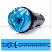 Мастурбатор-вагина Fleshlight Freaks Alien Blue Metallic - Fleshlight - в Находке купить с доставкой