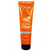 Гель с эффектом вибрации Lube Tube Vibe Low Sex On The Beach - 100 мл. - ORGIE - купить с доставкой в Находке