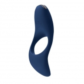 Синее эрекционное виброкольцо Cup ’Em - Zero Tolerance - в Находке купить с доставкой