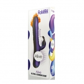 Фиолетовый вибратор-кролик Romax - 24,4 см. - Adrien Lastic