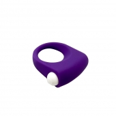 Фиолетовое эрекционное кольцо Puggle Vibrating Ring with Bullet - Adrien Lastic - в Находке купить с доставкой
