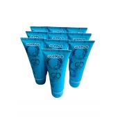 Набор из 10 пролонгирующих лубрикантов на водной основе Egzo Go (по 50 мл.) - EGZO - купить с доставкой в Находке