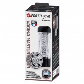 Прозрачный мастурбатор с вибрацией Tamara - Baile - в Находке купить с доставкой