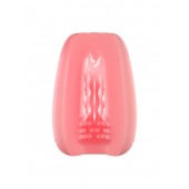 Розовый мастурбатор-яйцо Bisedze - LoveStore - в Находке купить с доставкой