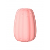 Розовый мастурбатор-яйцо Bisedze - LoveStore - в Находке купить с доставкой