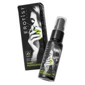 Съедобный гель Erotist Sweet Provocation Fruit Trio со вкусом киви, граната и яблока - 30 мл. - Erotist Lubricants - купить с доставкой в Находке