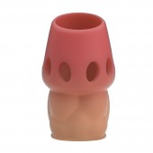 Реалистичная насадка на пенис Oscar - Baile - в Находке купить с доставкой