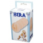 Телесный мастурбатор-вагина Hera - Boys of Toys - в Находке купить с доставкой