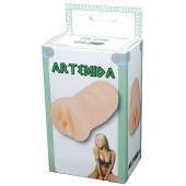 Телесный мастурбатор-вагина Artemida - Boys of Toys - в Находке купить с доставкой