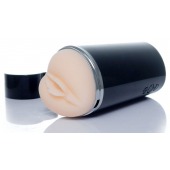 Мастурбатор-вагина с вибрацией Heart Of Love в колбе в форме сердца - Boys of Toys - в Находке купить с доставкой