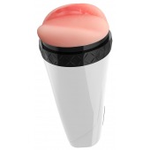 Мастурбатор-вагина с вибрацией в колбе Molly - Boys of Toys - в Находке купить с доставкой