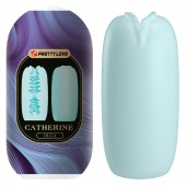 Голубой мастурбатор-вагина Olga - Baile - в Находке купить с доставкой