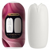 Белый мастурбатор-вагина Olga - Baile - в Находке купить с доставкой