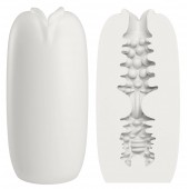 Белый мастурбатор-вагина Olga - Baile - в Находке купить с доставкой