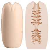 Телесный мастурбатор-вагина Olga - Baile - в Находке купить с доставкой