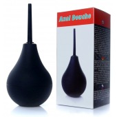 Черный интимный душ-спринцовка - Boys of Toys - купить с доставкой в Находке