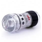 Прозрачный мастурбатор-вагина Suck - Boys of Toys - в Находке купить с доставкой