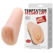 Телесный тугой мастурбатор-вагина Passion Lady - Baile - в Находке купить с доставкой