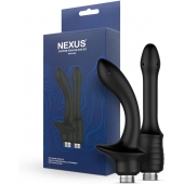 Набор из 2 насадок для анального душа Shower Douche Duo Kit Beginner - Nexus Range - купить с доставкой в Находке