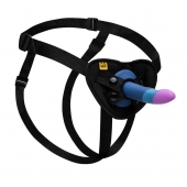 Страпон унисекс Romp Piccolo Pegging Kit - ROMP - купить с доставкой в Находке