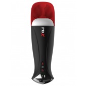 Мастурбатор в колбе с вибрацией Fuck-O-Matic Pro XL - Pipedream - в Находке купить с доставкой