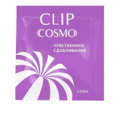 Саше интимного крема Clip Cosmo - 1,5 гр. - Биоритм - купить с доставкой в Находке