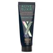 Интимный гель на водной основе MAXUS Alive Elixir - 75 мл. - Maxus - купить с доставкой в Находке