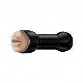 Набор PowerBlow   Feel Stroker Mouth: мастурбатор-ротик и интерактивная насадка - Kiiroo - в Находке купить с доставкой