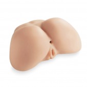 Телесный мастурбатор-полуторс Daphne - Adrien Lastic - в Находке купить с доставкой