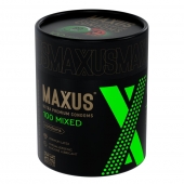 Презервативы MAXUS Mixed - 100 шт. - Maxus - купить с доставкой в Находке