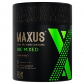 Презервативы MAXUS Mixed - 100 шт. - Maxus - купить с доставкой в Находке