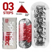 Мастурбатор Tenga Spinner DX 03 Steps - Tenga - в Находке купить с доставкой