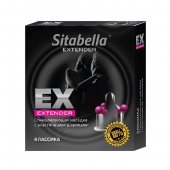 Стимулирующая насадка Sitabella Extender  Классика - Sitabella - купить с доставкой в Находке