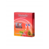 Стимулирующая насадка Sitabella Extender  Клубника - Sitabella - купить с доставкой в Находке
