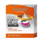 Стимулирующая насадка Sitabella Extender  Жгучий мачо - Sitabella - купить с доставкой в Находке