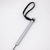 Черный стек с металлической ручкой - Crazy Handmade - купить с доставкой в Находке