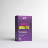 Стимулирующий гель с эффектом вибрации Blackberry Vibration - 15 мл. - INTT - купить с доставкой в Находке