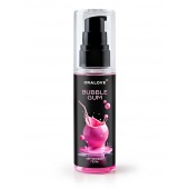 Съедобная смазка на водной основе с ароматом бабл-гам - 60 гр. - Биоритм - купить с доставкой в Находке