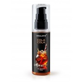 Съедобная смазка на водной основе с ароматом колы - 60 гр. - Биоритм - купить с доставкой в Находке