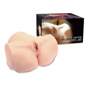 Мастурбатор-полуторс Naked Factory Laura - Naked Factory - в Находке купить с доставкой