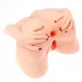 Мастурбатор-полуторс Naked Factory Monica - Naked Factory - в Находке купить с доставкой