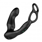 Черный двухмоторный массажер простаты Nexus Simul8 Wave Edition - Nexus Range - в Находке купить с доставкой