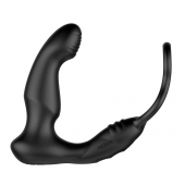 Черный двухмоторный массажер простаты Nexus Simul8 Wave Edition - Nexus Range - в Находке купить с доставкой