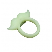 Люминесцентное эрекционное виброкольцо Hipster - Clara Morgane - в Находке купить с доставкой