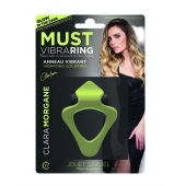 Люминесцентное эрекционное виброкольцо Must - Clara Morgane - в Находке купить с доставкой