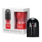 Набор Tenga Vacuum Max: мастурбатор и устройство для создания вакуума - Tenga - в Находке купить с доставкой