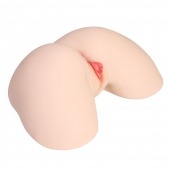 Мастурбатор-полуторс с двойным слоем материала Jenny Onahole Real Hips - KOKOS - в Находке купить с доставкой