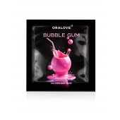 Саше съедобной оральной смазки OraLove с ароматом бабл-гам - 3 гр. - Биоритм - купить с доставкой в Находке