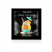 Саше съедобной оральной смазки OraLove с ароматом пина колада - 3 гр. - Биоритм - купить с доставкой в Находке